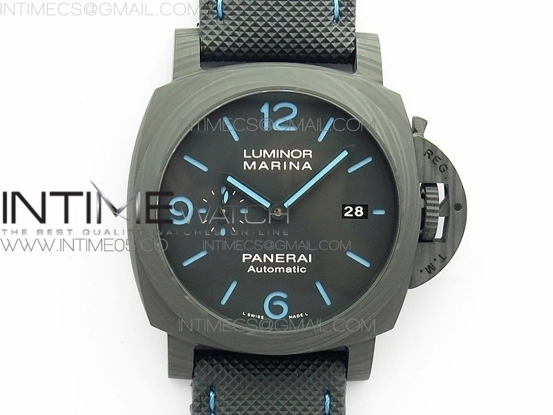 PAM1661 Carbotech VSF 1:1 Best Edition on Black Kevlar Composite Strap P.9010 Clone